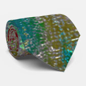 溝で着色され、皮膚が汚れてい絵を描る ネクタイ (ロール)