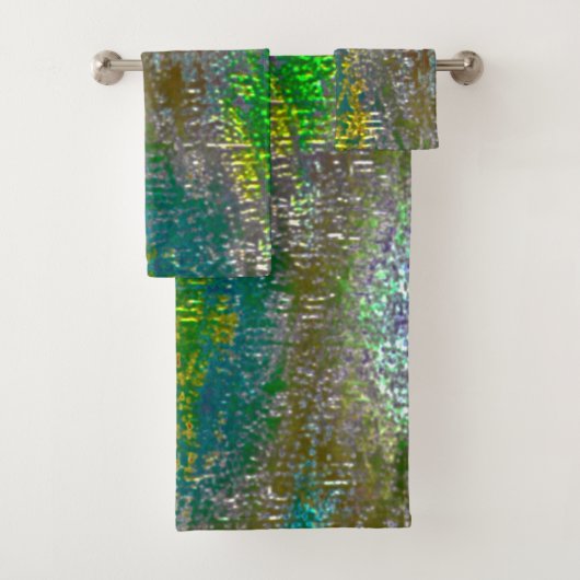 溝で着色され、皮膚が汚れてい絵を描る バスタオルセット (インサイチュ)