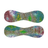 溝で着色され、皮膚が汚れてい絵を描る 野球ボール (パネル)