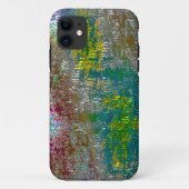 溝で着色され、皮膚が汚れてい絵を描る Case-Mate iPhoneケース (裏面)