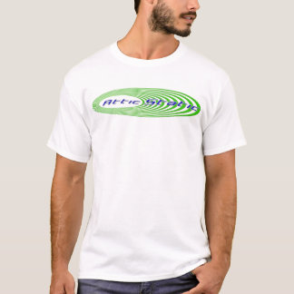 溝によって統一された Tシャツ
