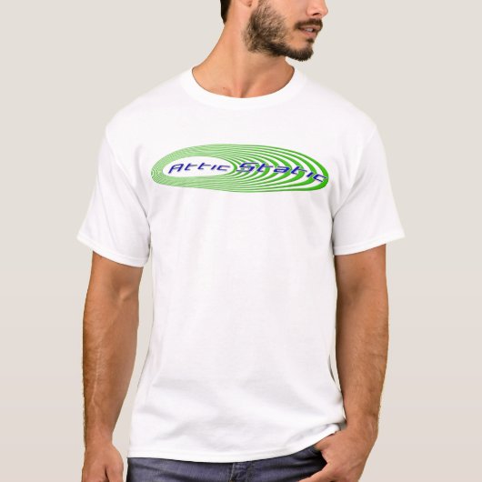 溝によって統一された Tシャツ (正面)