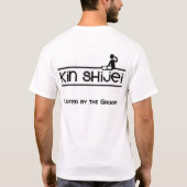 溝によって統一された Tシャツ (裏面)
