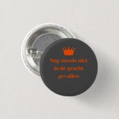 溝に落ちず - オレンジ - ピン -  (正面&裏面)