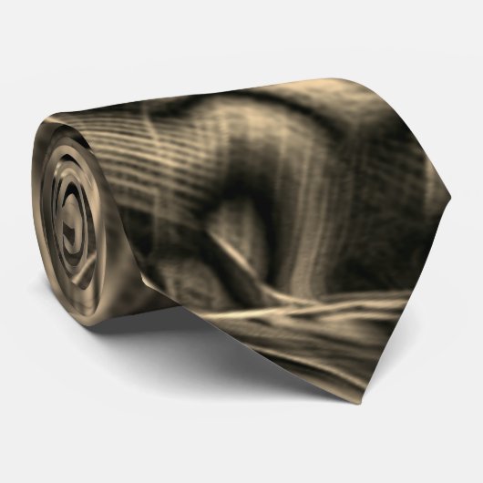 溝のある松の木のように曲がった曲がりが多い ネクタイ (ロール)