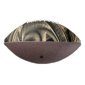 溝のある松の焦げのように非常にねじれている アメリカンフットボール (回転270)