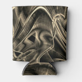 溝のある松の焦げのように非常にねじれている 缶クーラー (正面)