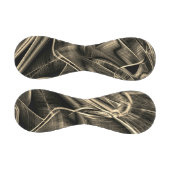 溝のある松の焦げのように非常にねじれている 野球ボール (パネル)