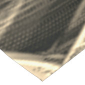 溝のある燃えた松のように多くの曲がった テーブルクロス (アングル)