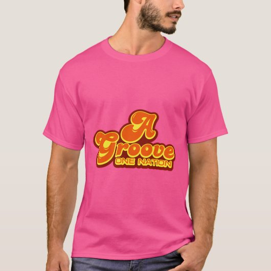 溝の下にある国 Tシャツ (正面)