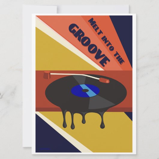 溝の小さいプリントに溶ける シーズンカード (正面)