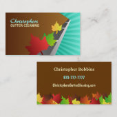 溝の洗剤の名刺 名刺 (正面/裏面)