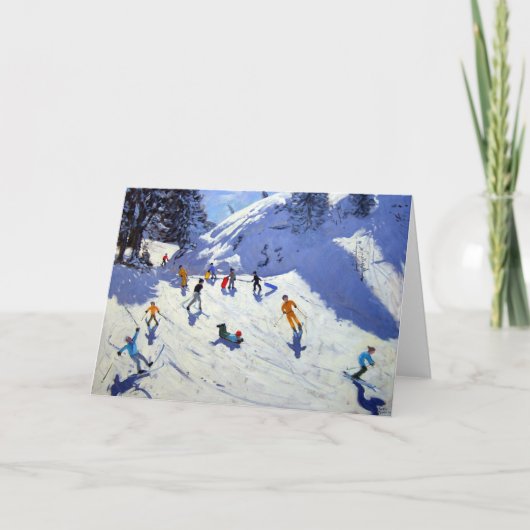 溝の美女Plagne 2004年 シーズンカード (正面)