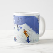 溝の美女Plagne 2004年 ジャンボコーヒーマグカップ (正面右)