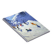 溝の美女Plagne 2004年 ノートブック (右側)