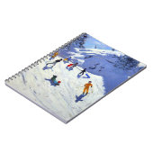 溝の美女Plagne 2004年 ノートブック (左側)