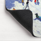 溝の美女Plagne 2004年 マウスパッド (コーナー)