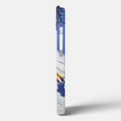 溝の美女Plagne 2004年 Case-Mate iPhoneケース (裏面 / 左)