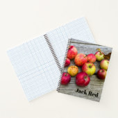 溝りんご手帳 ノートブック (内部)