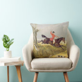 溝を取り除きます、1839年(パネルの油) クッション (椅子)