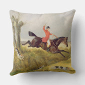 溝を取り除きます、1839年(パネルの油) クッション (裏面)