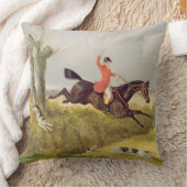 溝を取り除きます、1839年(パネルの油) クッション (ブランケット)