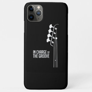 溝を担当するベースプレーヤー iPhone 11 PRO MAXケース