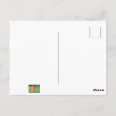 溝リリー ポストカード (裏面)