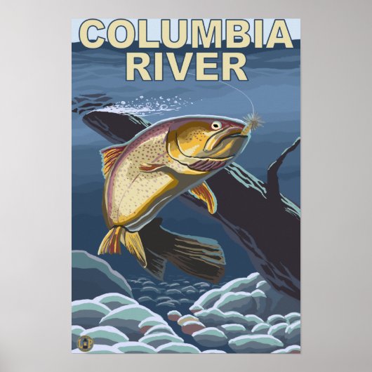 溝付きマス断面 ポスター (正面)