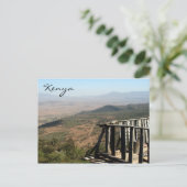 溝付き谷バルコニー ポストカード (スタンド正面)