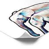 溝付き象 ポスター (角)