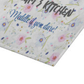 溝付パーソナライズされたき板 カッティングボード (角)