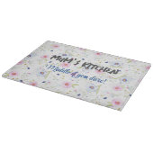 溝付パーソナライズされたき板 カッティングボード (角)