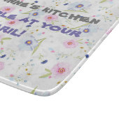 溝付パーソナライズされたき板 カッティングボード (角)