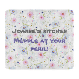 溝付パーソナライズされたき板 カッティングボード