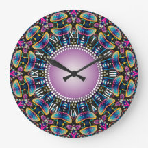 溝深いタイムマッシュルームネオンマンダラ