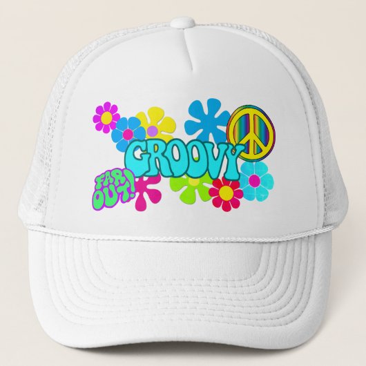 溝深いヒッピー キャップ (正面)