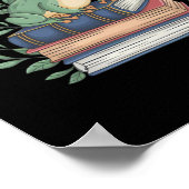 溝深いピースカエルの ポスター (角)