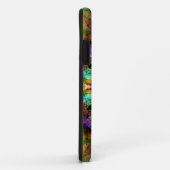 溝深い平和サイン虹の喜び Case-Mate iPhoneケース (裏面/右)