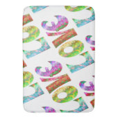 溝深い愛 バスマット (正面縦)