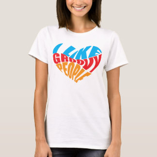 溝深い愛 Tシャツ
