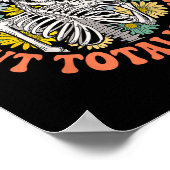 溝深い精神的に悪いが完全にハロウィーンSkを冷やす ポスター (角)