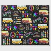 溝深い誕生日を取る ラッピングペーパー (フラット)