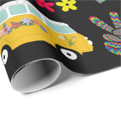 溝深い誕生日を取る ラッピングペーパー (ロールコーナー)