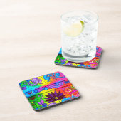 溝状のヒッピー・コースター コースター (右側)