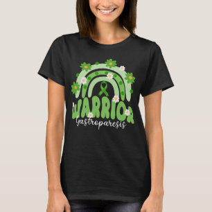 溝状の腹水泳戦士の虹色の花 Tシャツ