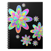 溝状の花 ノートブック (正面)