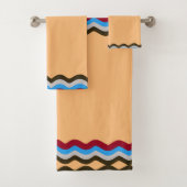 溝状エレガントの バスタオルセット (インサイチュ)