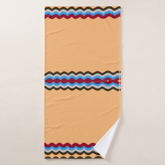 溝状エレガントの バスタオルセット (バスタオル)