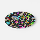 溝状ファンキーキノコ ペーパープレート (アングル)